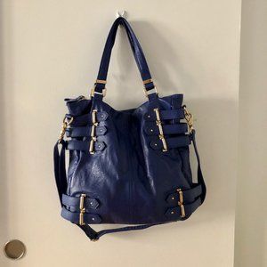 Deena and Ozzy (Urban Outfitters) Indigo Tote Bag